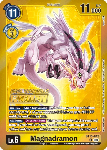Magnadramon (BT15-042)