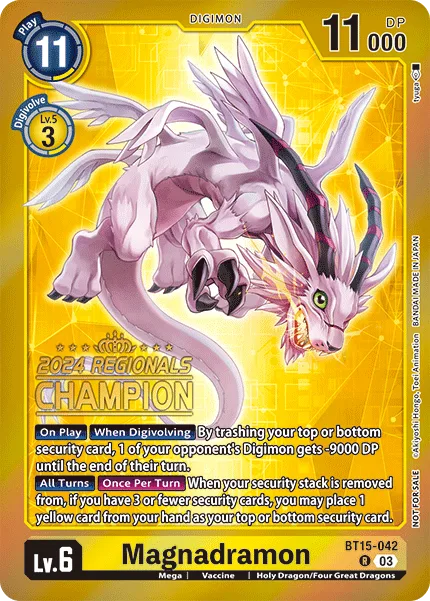 Magnadramon (BT15-042)