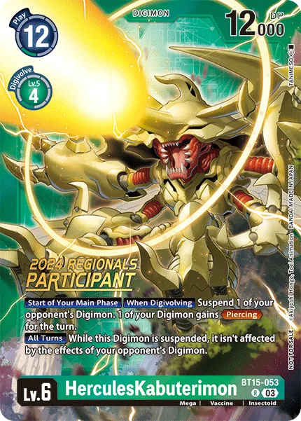 HerculesKabuterimon (BT15-053)