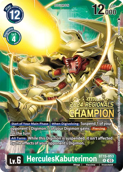 HerculesKabuterimon (BT15-053)