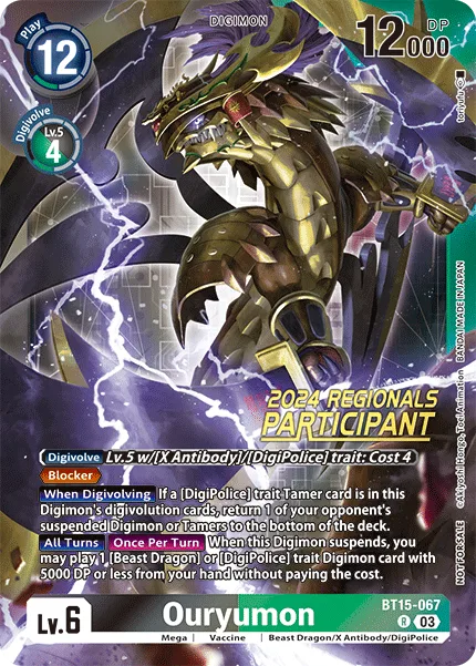 Ouryumon (BT15-067)