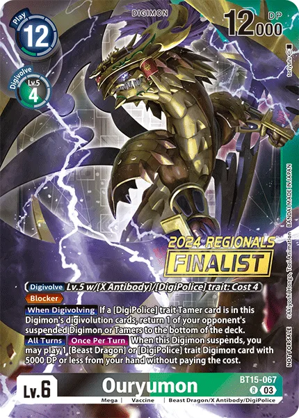 Ouryumon (BT15-067)