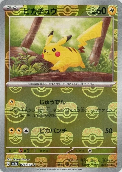 Pikachu [Charge | Pika Punch]