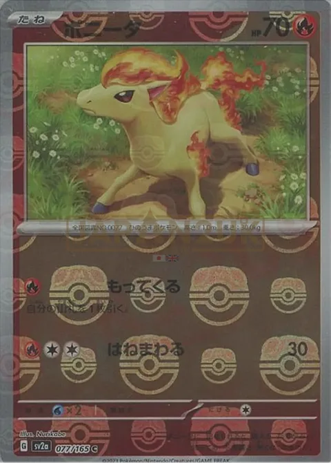 Ponyta [Collect | Flop]