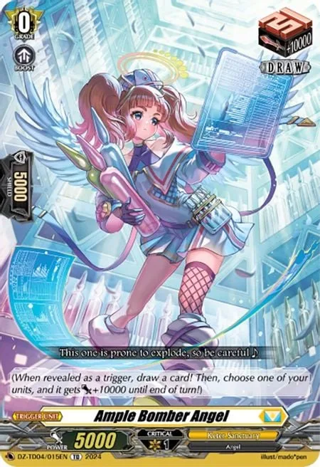 Ample Bomber Angel [D-Format]