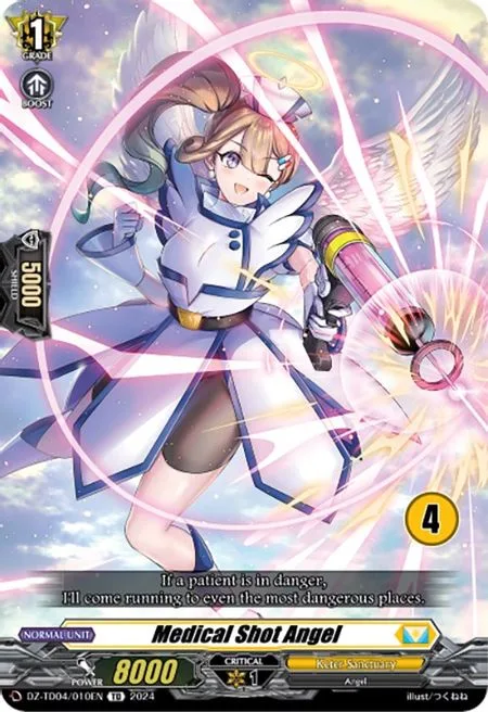 Medical Shot Angel [D-Format]