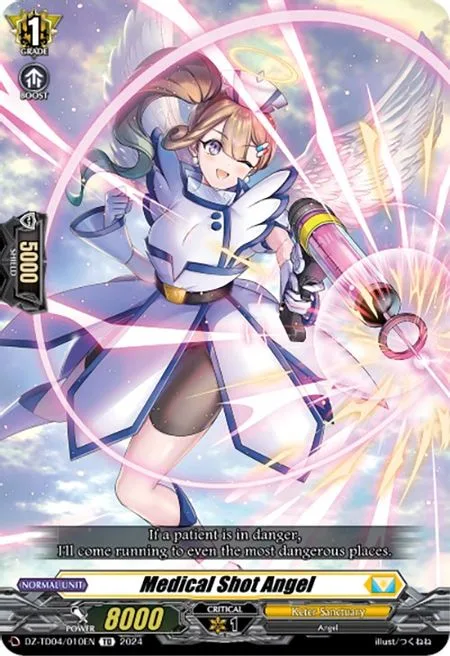Medical Shot Angel [D-Format]