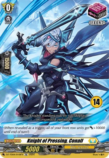 Knight of Pressing, Conall [D-Format]