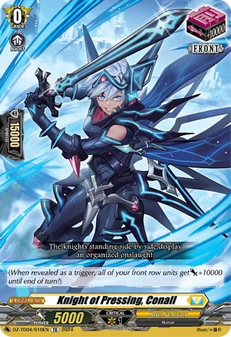 Knight of Pressing, Conall [D-Format]
