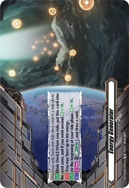 Energy Generator [D-Format]