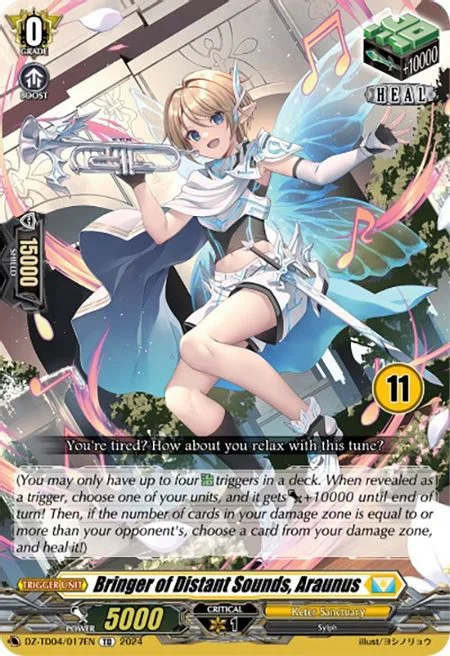 Bringer of Distant Sounds, Araunus [D-Format]