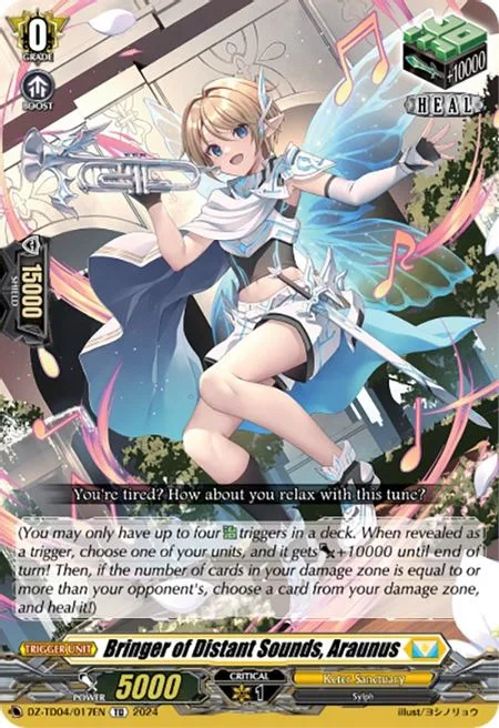 Bringer of Distant Sounds, Araunus [D-Format]