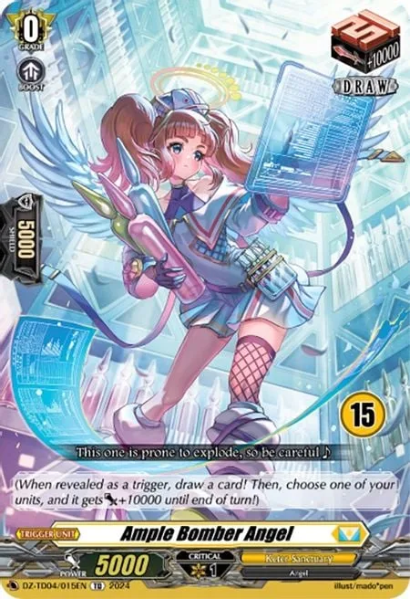 Ample Bomber Angel [D-Format]
