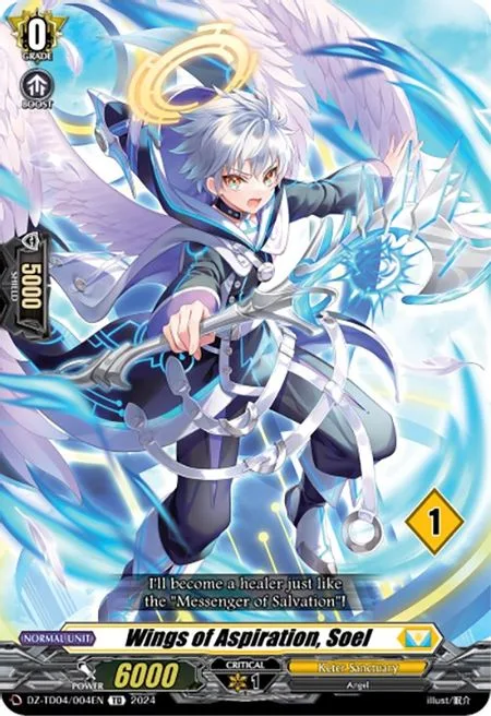 Wings of Aspiration, Soel [D-Format]
