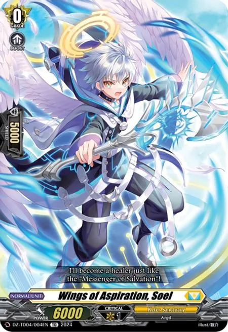 Wings of Aspiration, Soel [D-Format]
