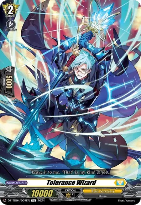 Tolerance Wizard [D-Format]