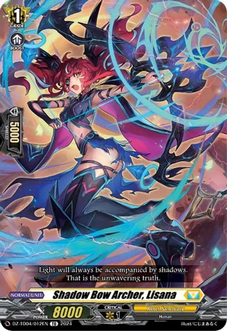 Shadow Bow Archer, Lisana [D Format]