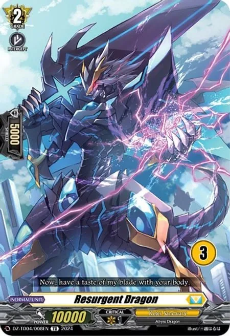Resurgent Dragon [D-Format]