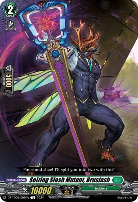 Seizing Slash Mutant, Bruslash [D Format]