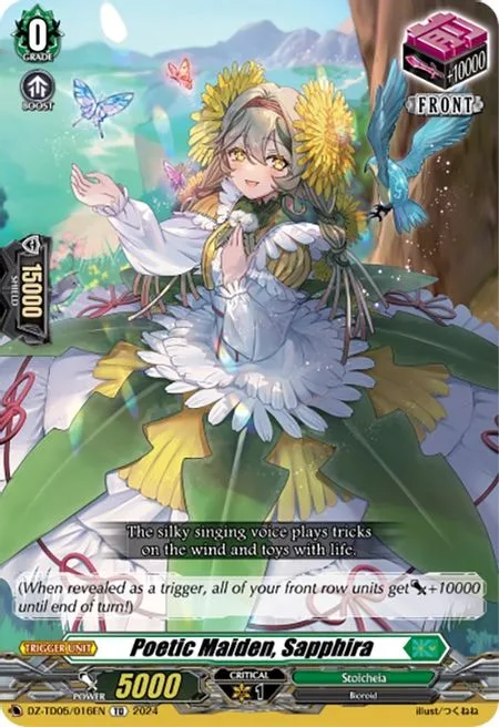 Poetic Maiden, Sapphira [D-Format]