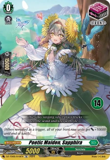 Poetic Maiden, Sapphira [D-Format]