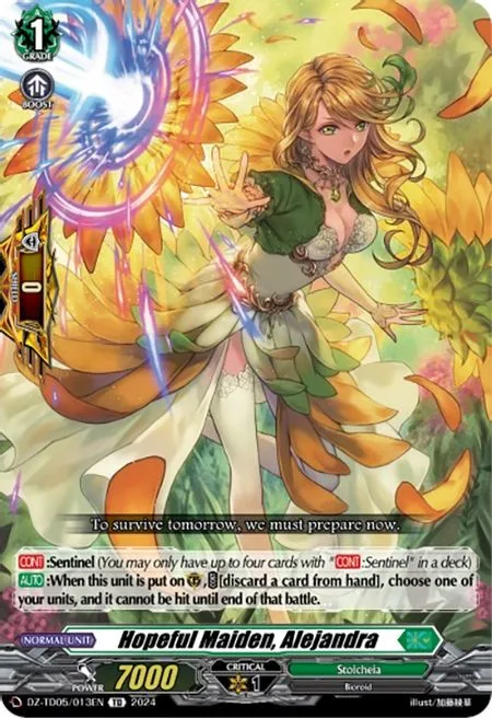 Hopeful Maiden, Alejandra [D Format]