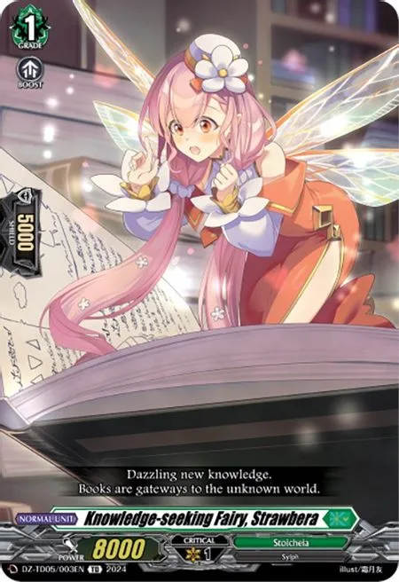 Knowledge-seeking Fairy, Strawbera [D-Format]