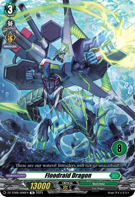 Floodraid Dragon [D-Format]