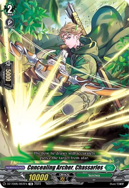 Concealing Archer, Chassarles [D-Format]