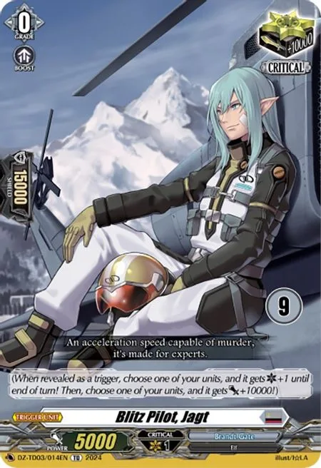 Blitz Pilot, Jagt [D-Format]
