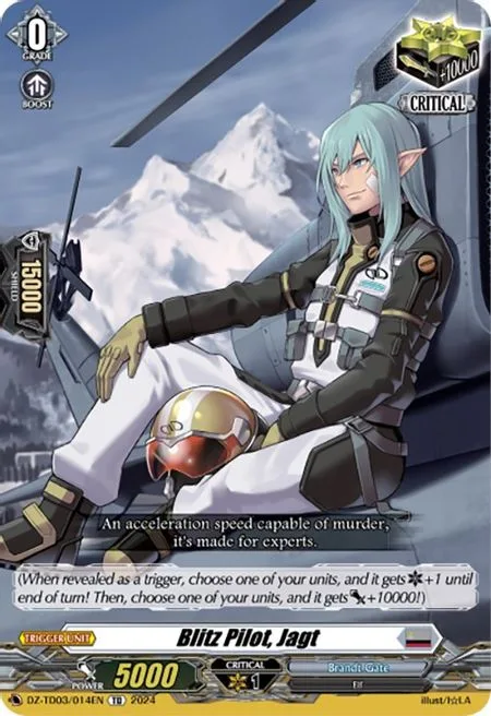 Blitz Pilot, Jagt [D-Format]