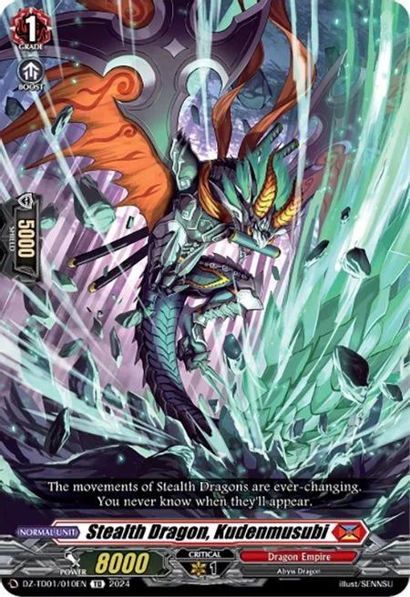 Stealth Dragon, Kudenmusubi [D-Format]