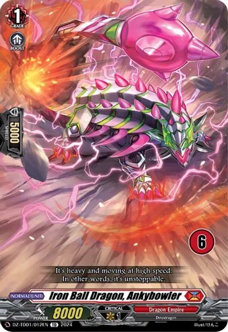 Iron Ball Dragon, Ankybowler [D Format]