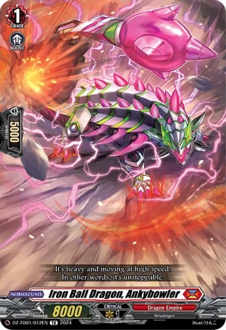 Iron Ball Dragon, Ankybowler [D Format]