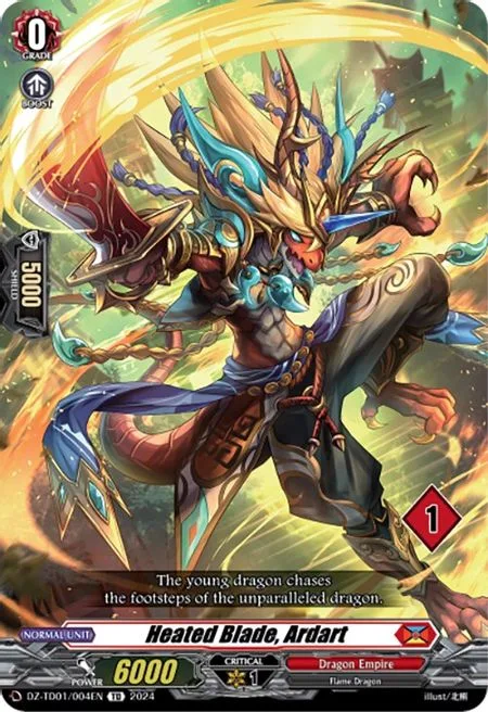 Heated Blade, Ardart [D-Format]