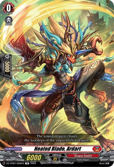 Heated Blade, Ardart [D-Format]