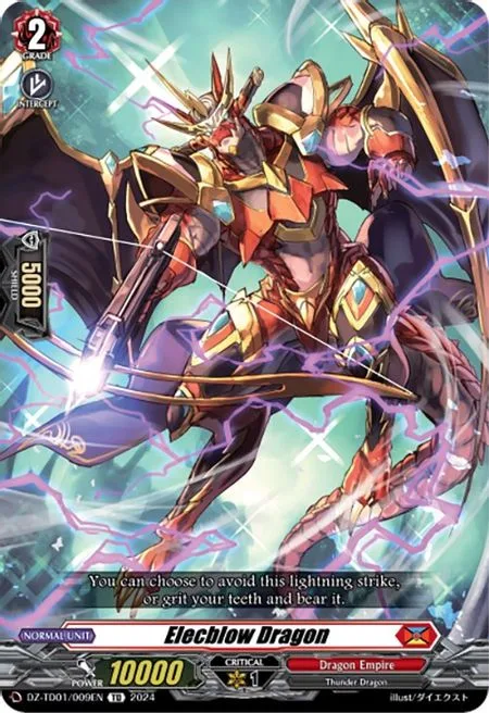 Elecblow Dragon [D Format]