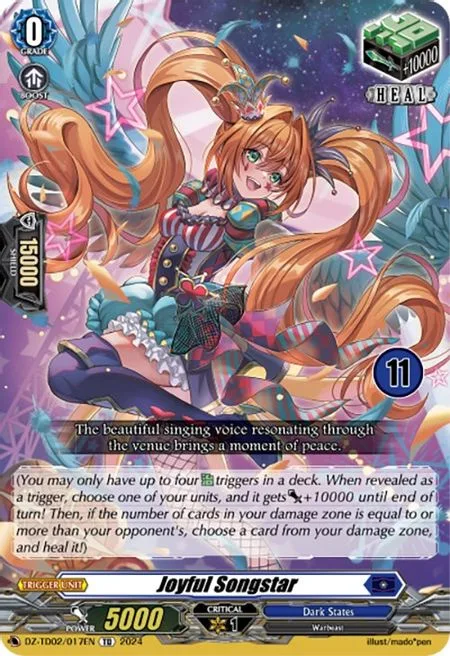 Joyful Songstar [D-Format]
