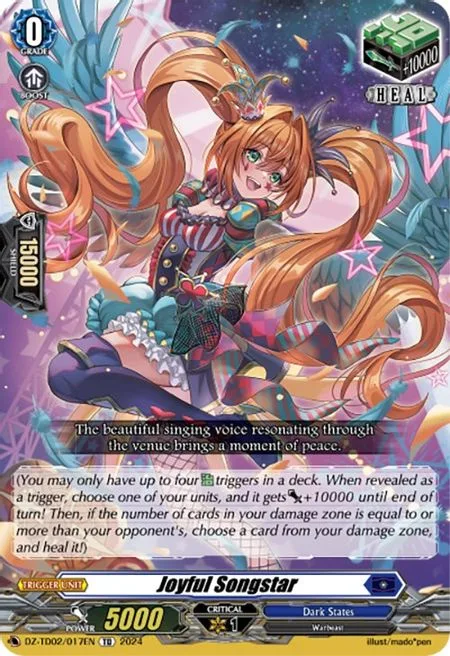 Joyful Songstar [D-Format]