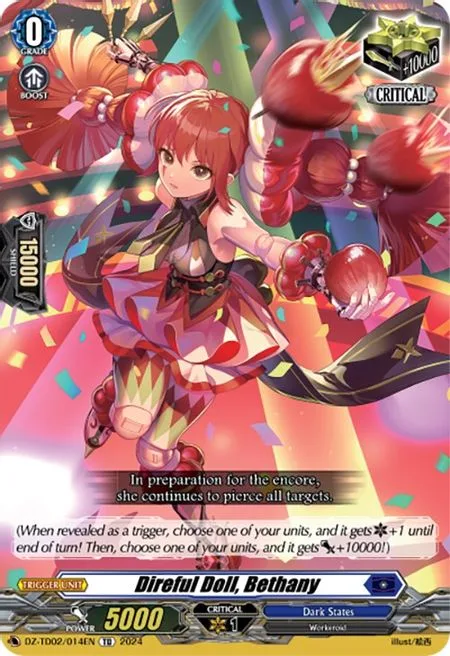 Direful Doll, Bethany [D-Format]