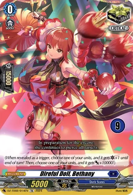 Direful Doll, Bethany [D-Format]
