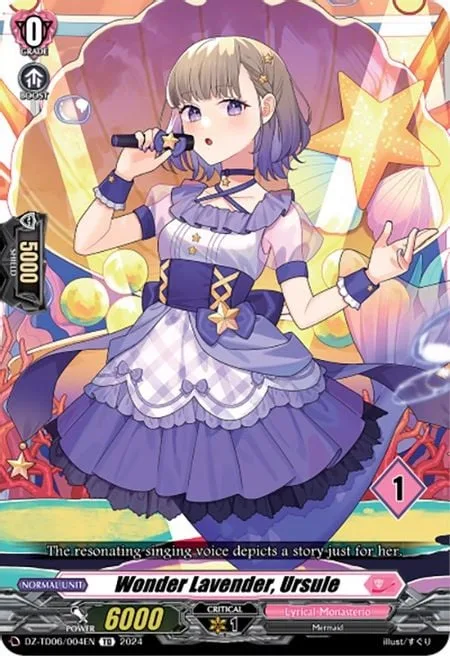 Wonder Lavender, Ursule [D-Format]