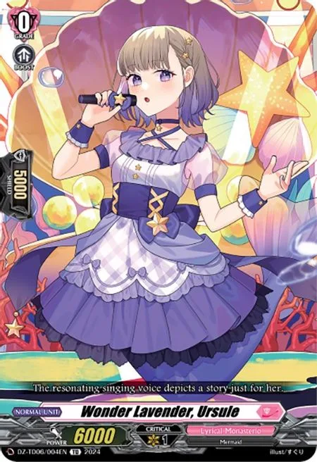 Wonder Lavender, Ursule [D-Format]