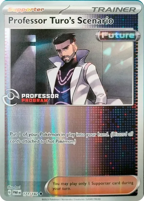 Professor Turo's Scenario