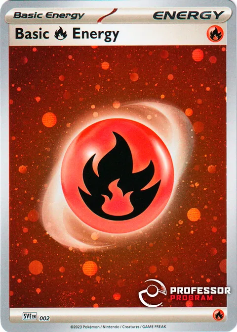 Basic Fire Energy