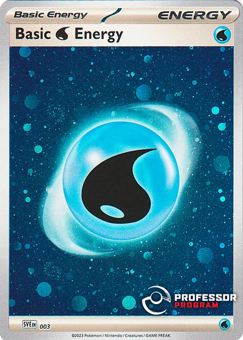 Basic Water Energy