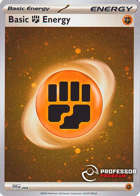 Basic Fighting Energy