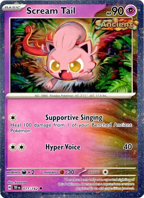 Scream Tail [Supportive Singing | Hyper Voice]
