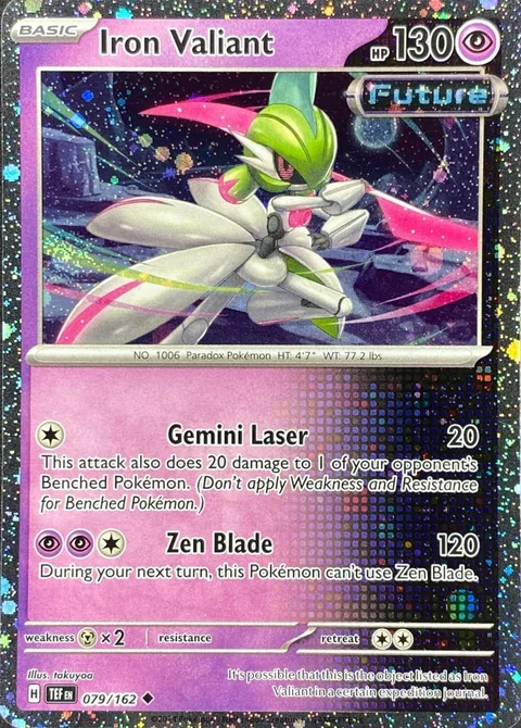 Iron Valiant [Gemini Laser | Zen Blade]