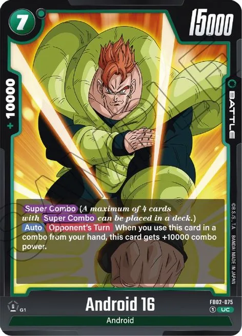 Android 16 (FB02-075) [Fusion World]